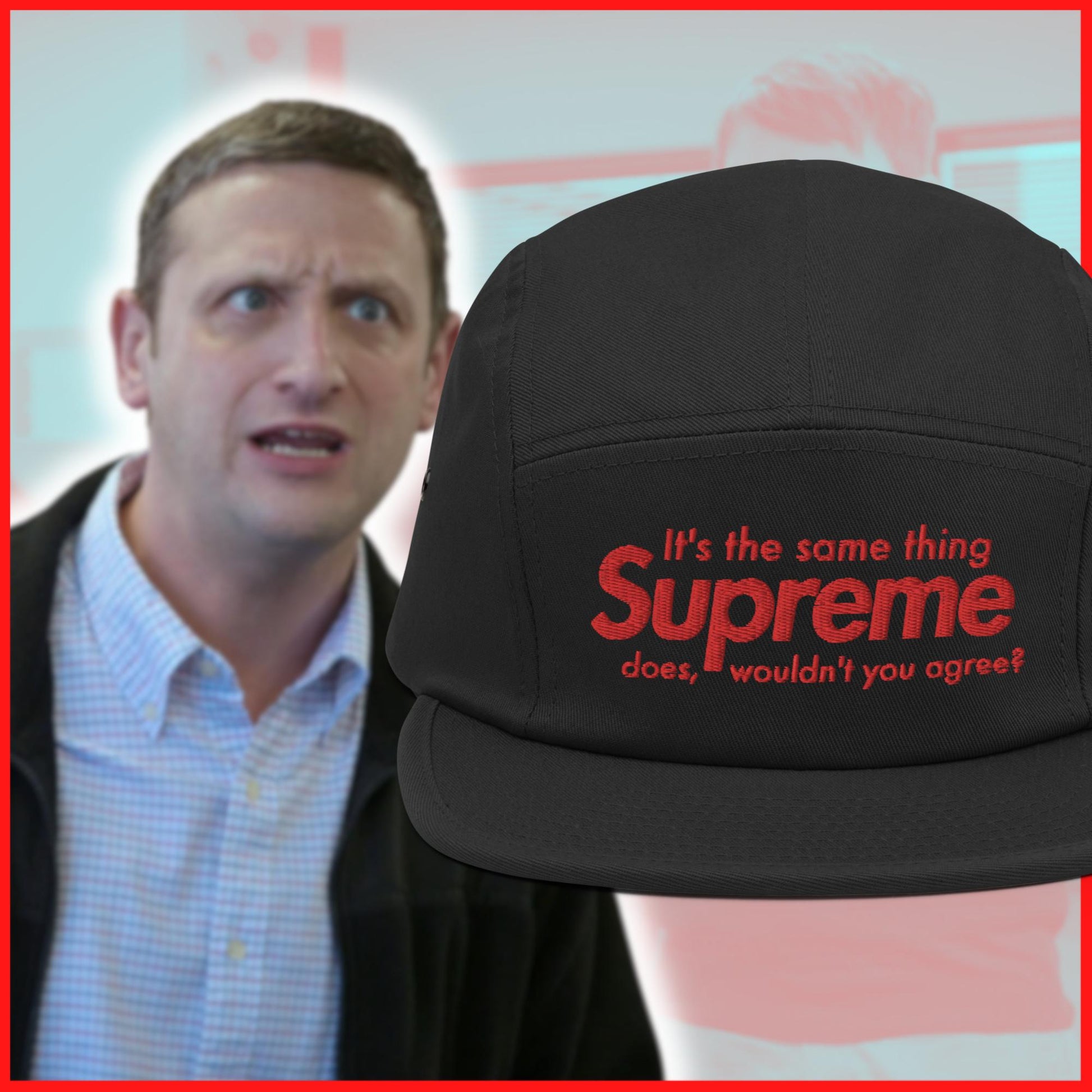 Wouldn't You Agree? Five Panel Hat – I Think You Should Affirm