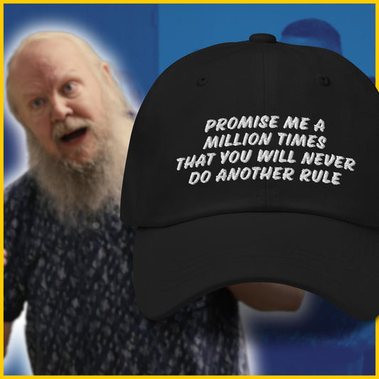 Promise Me Dad Hat