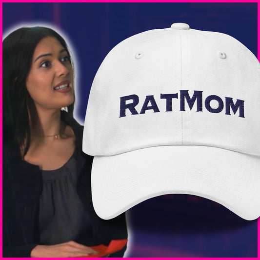 Rat Mom Dad Hat