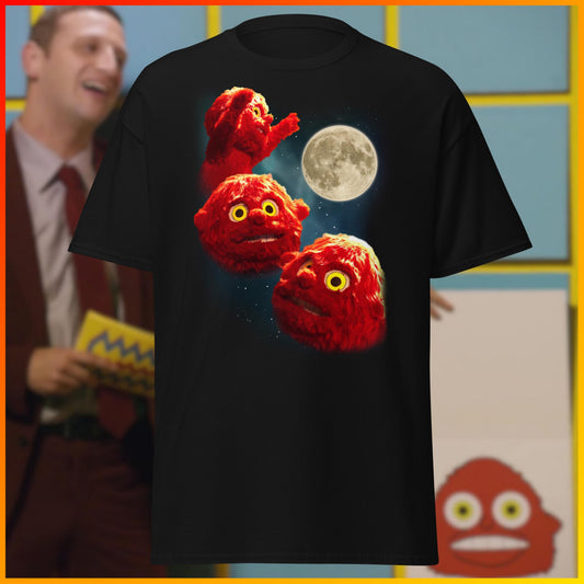 Three Chunky Moon T-Shirt