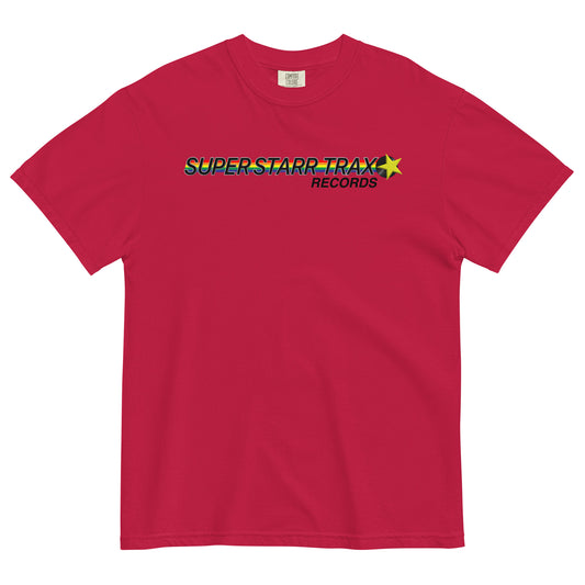 SuperStarr Trax Records Unisex Comfort Colors T-shirt