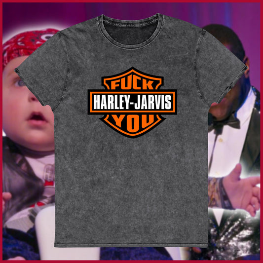 Harley Jarvis Denim T-Shirt