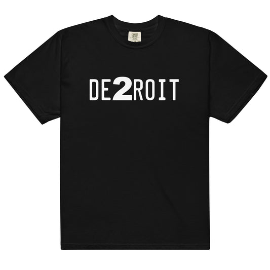 De2roit Comfort Colors T-shirt