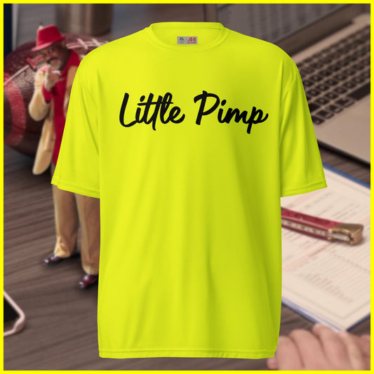Little Pimp Unisex performance crew neck t-shirt
