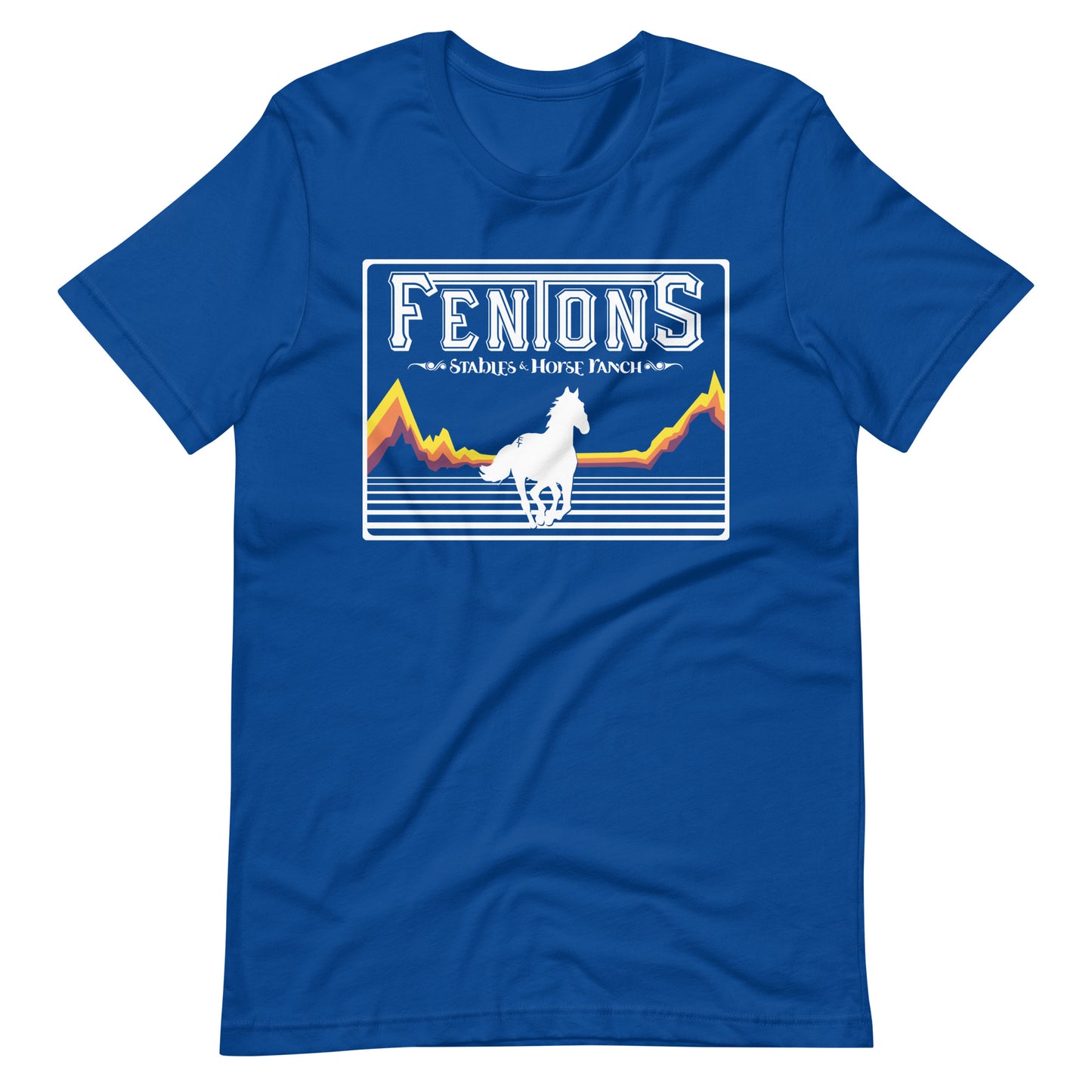 Fenton's Stables and Horse Ranch Unisex T-shirt