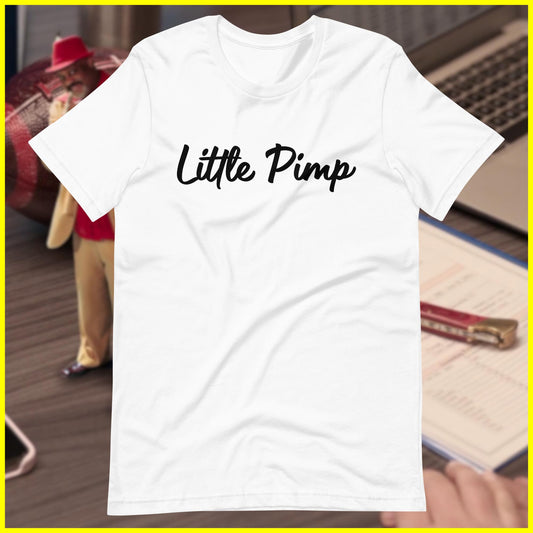 Little Pimp Unisex t-shirt