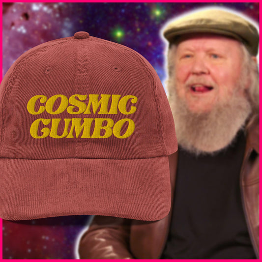 Cosmic Gumbo Vintage Corduroy Hat