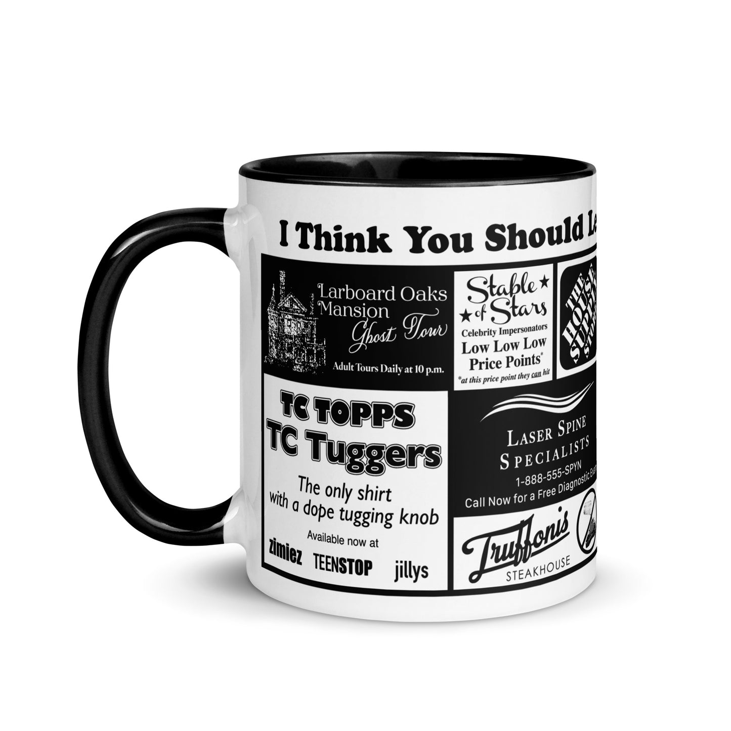 ITYSL Diner Mug