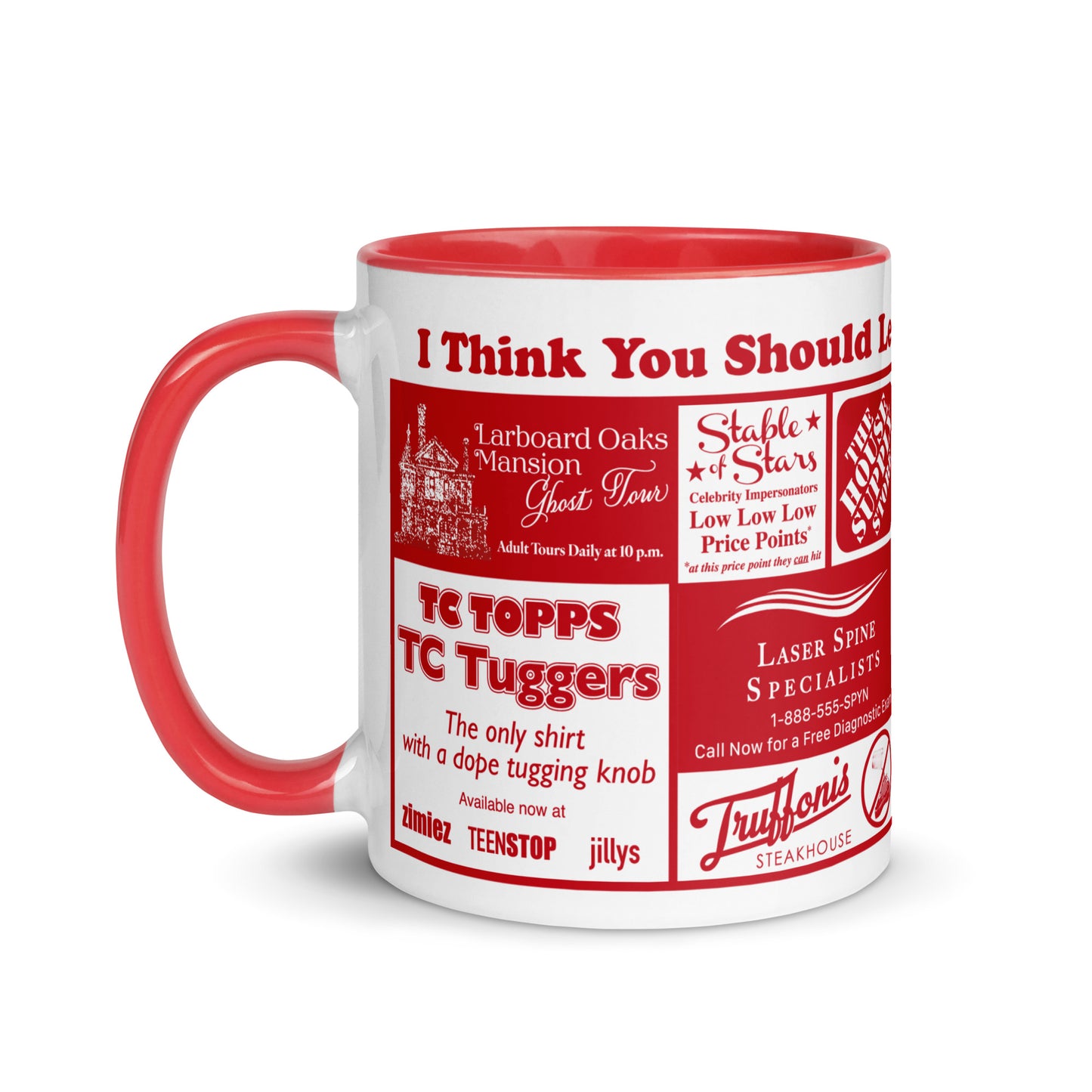 ITYSL Diner Mug