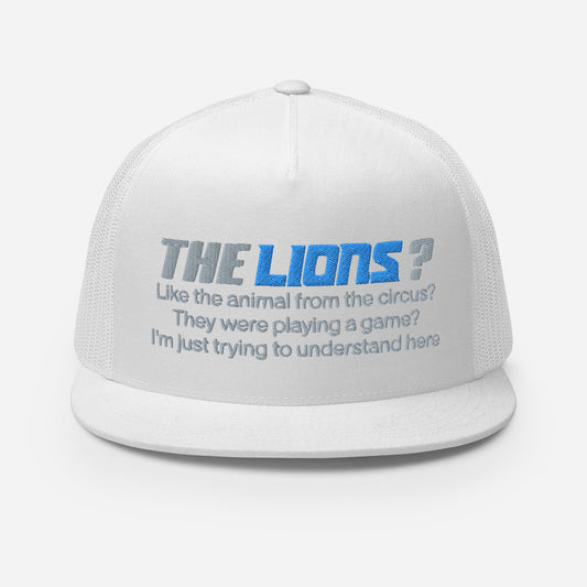 The Lions Trucker Cap