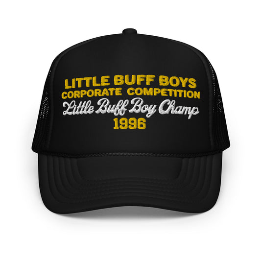 Little Buff Boys Foam Trucker Hat