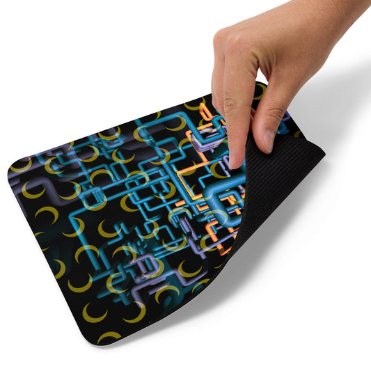 Dan Flashes Mouse Pad