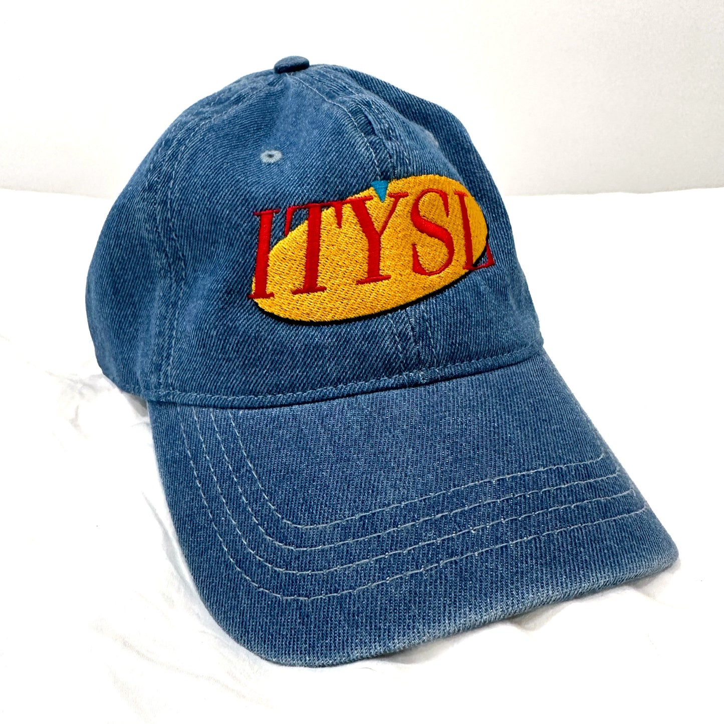 ITYSL Sitcom Denim Hat – I Think You Should Affirm