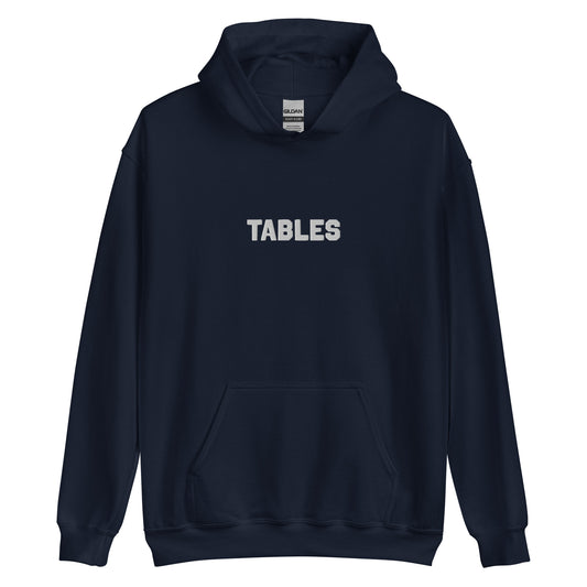 Tables Embroidered Unisex Hoodie