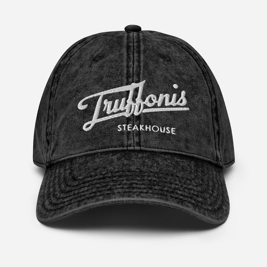 Truffoni’s Steakhouse Vintage Cotton Twill Cap