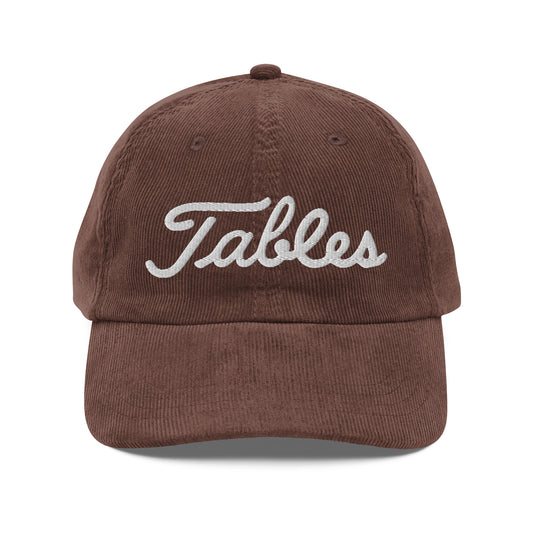 Tableist Vintage Corduroy Hat